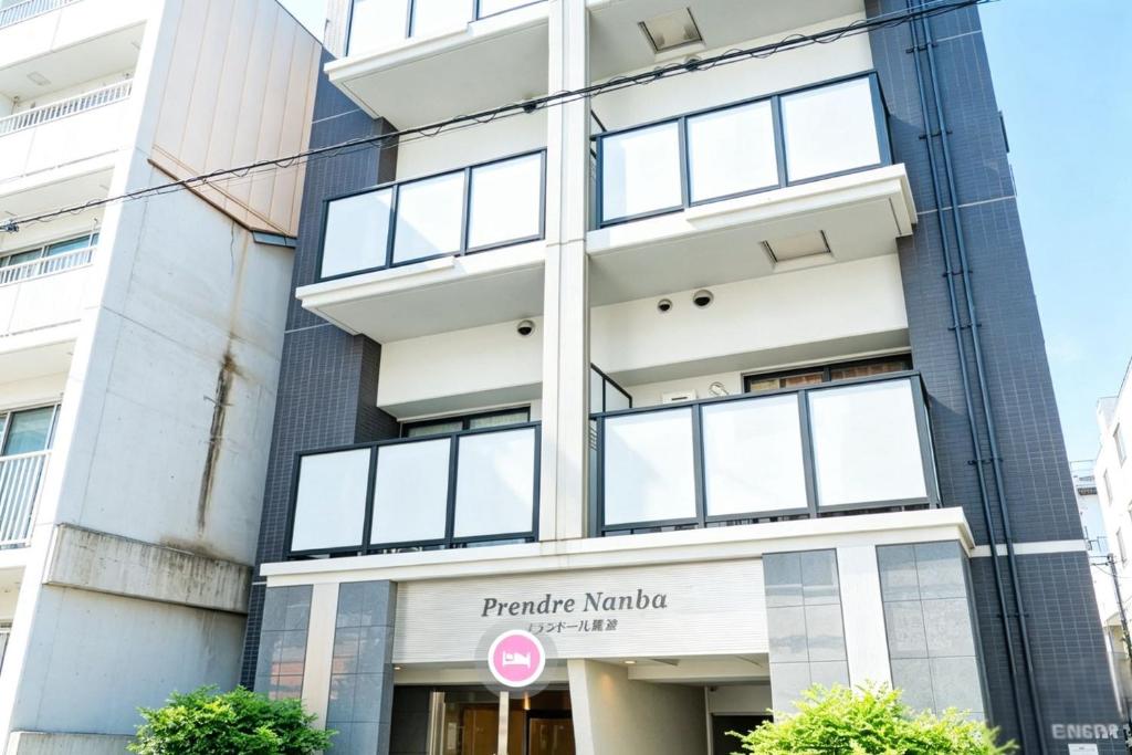 难波站三人间家庭房 近日本桥黑门市场道顿堀心斋桥动漫街