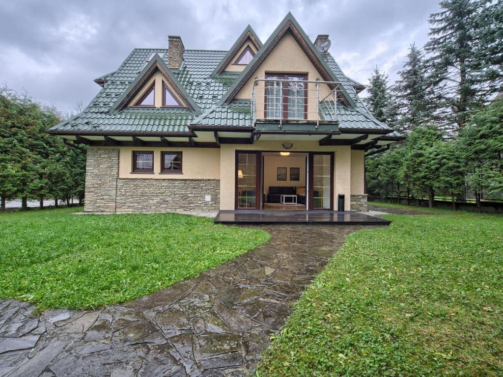 Fotografie z fotogalerie ubytování VisitZakopane - Hill Apartment v Zakopaném