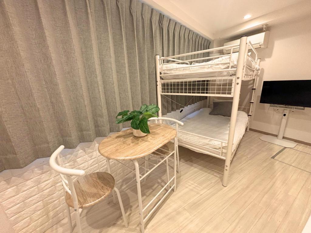 KANAMECHO HOUSE 2F - Bunk Bed Room 3sec to Station