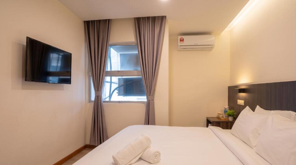 لابی و فضای عمومی Swing & Pillows - Grid 9 Hotel, Stadium Merdeka, Kuala Lumpur - تصویر ۵