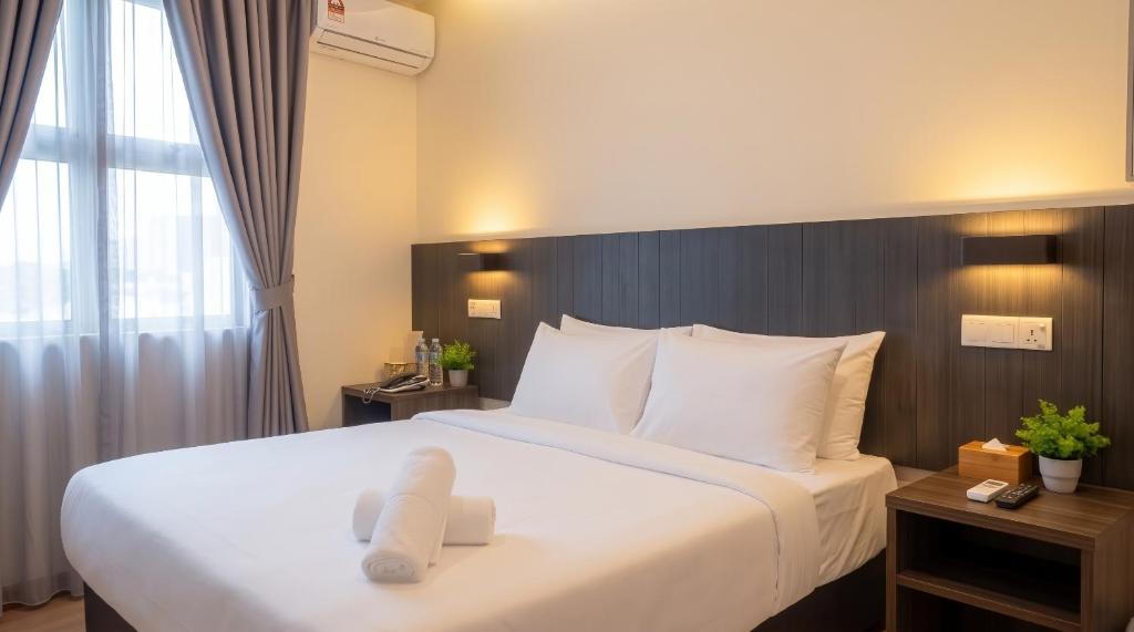Swing & Pillows - Grid 9 Hotel, Stadium Merdeka, Kuala Lumpur در کوالالامپور