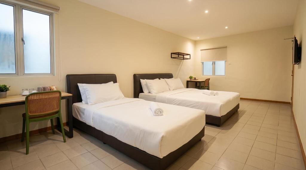 امکانات Swing & Pillows - Grid 9 Hotel, Stadium Merdeka, Kuala Lumpur - تصویر ۴