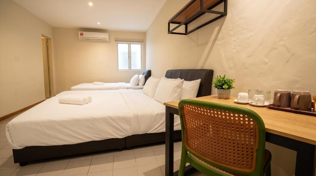 فضای داخلی Swing & Pillows - Grid 9 Hotel, Stadium Merdeka, Kuala Lumpur در کوالالامپور - تصویر ۳