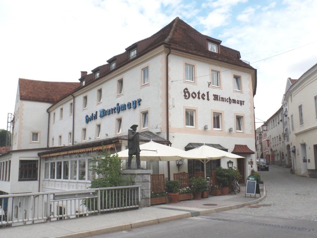 Hoone, kus hotell asub