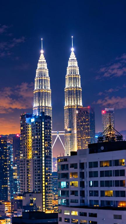 The Chambers 1 By Klcc Suites در کوالالامپور