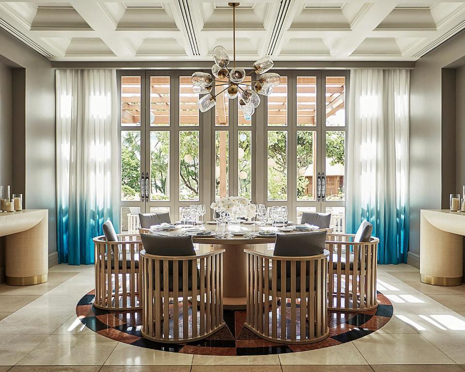 Posezení v ubytování Four Seasons Resort Oahu at Ko Olina