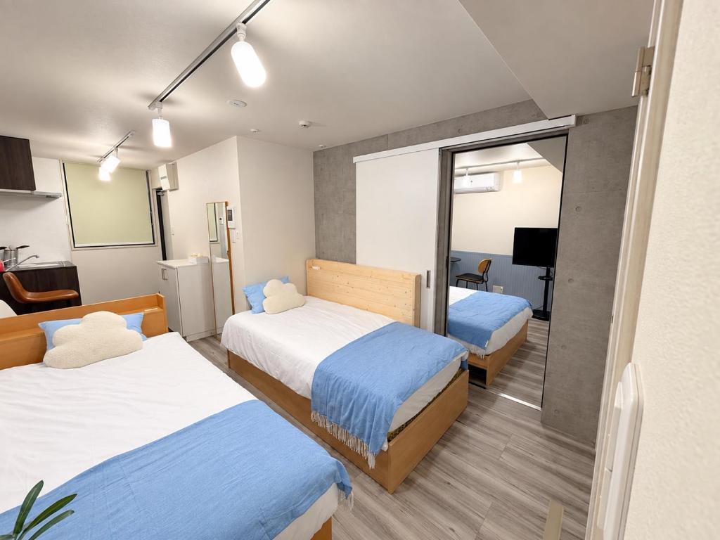 Cloud Stay Honancho - Newly Renovated - 2 Rooms & 2 Bathrooms