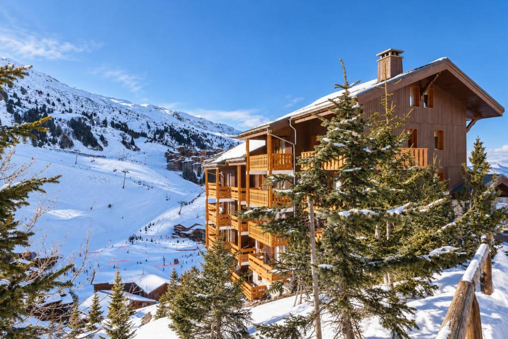 Appartements 4 et 6 personnes Résidence Les Sentiers du Tueda Meribel