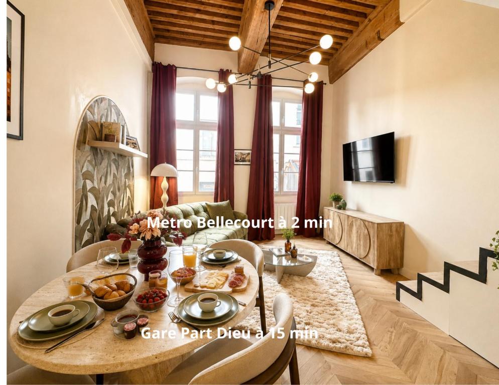 Célestine Suite - Lyon Place Bellecour