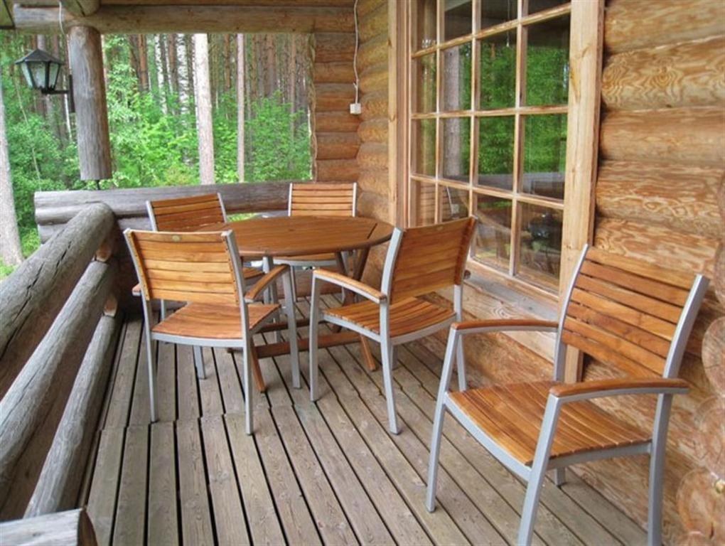 Matila's Cottages - Cottage Mit Zwei Schlafzimmern Mit Sauna