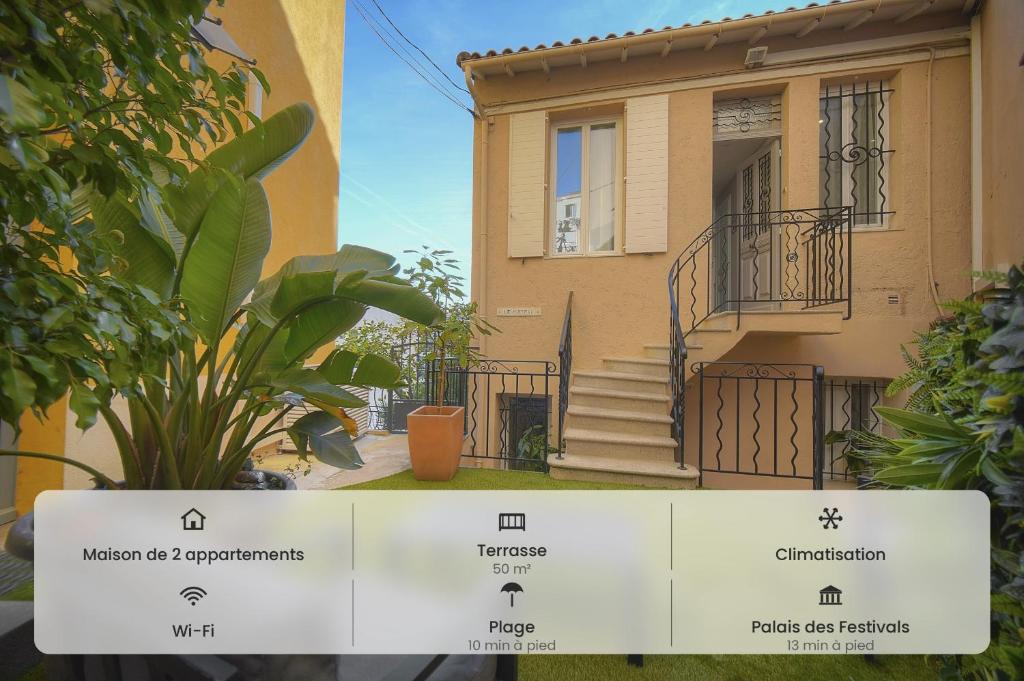 MAISON DE VILLE 6 Chambres TERRASSE -Stanislas Chic A6B002