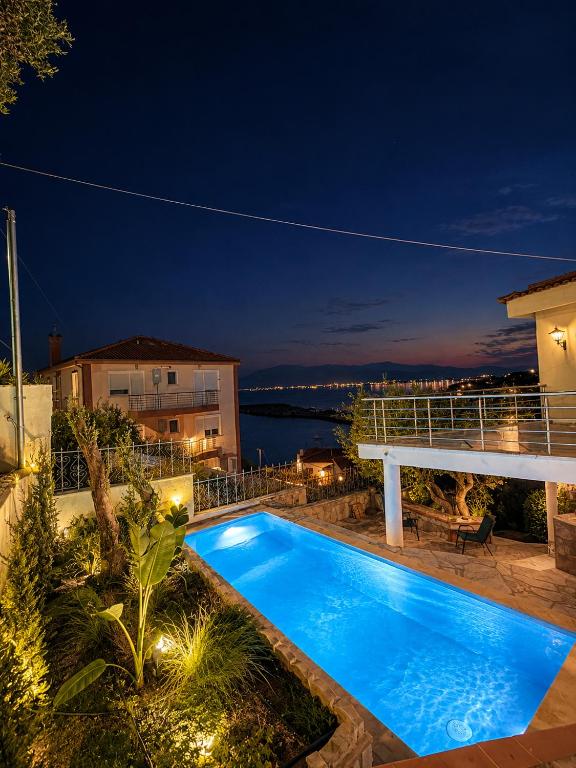 Villa Seaside View Complex with Shared pool