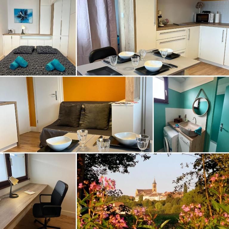 Studio cosy RDC proche de la gare – photo 3