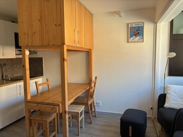 Résidence Vanoise - VAL THORENS STUDIO CABINE POUR 4 PERSONNES RECEMMENT RENOVE MAE-7581