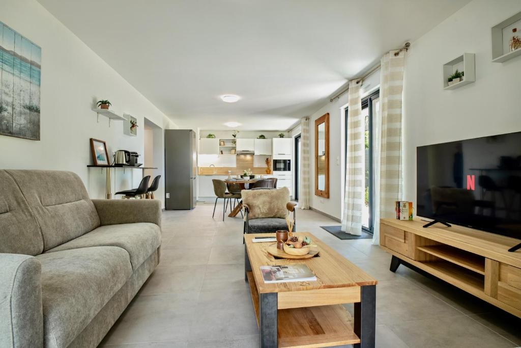Epure Montpellier - Neuf & Spacieux, Jardin privé 220 m2, Centre-ville à pied
