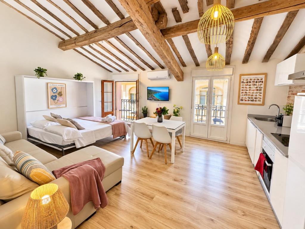APARTAMENTO LOFT LAUREL coqueto con Aire acondicionado by Apartamentos Logrono org
