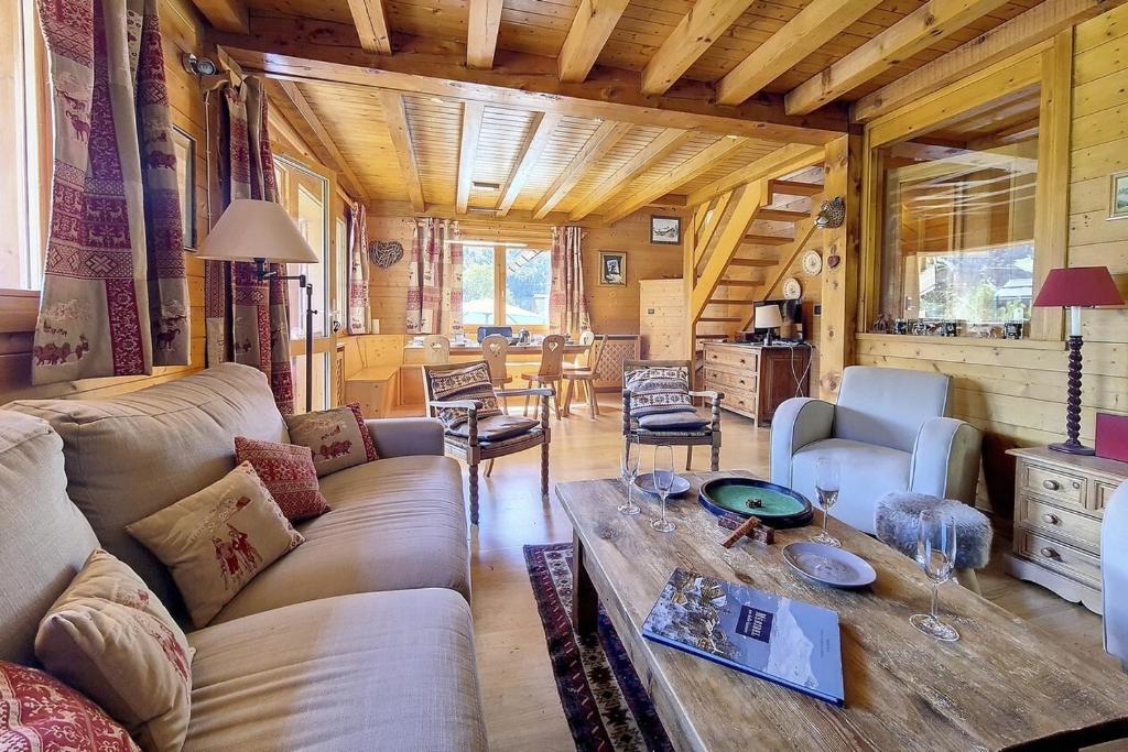 Chalet Echavidre - CH.ECHAVIDRE - charmant et proche des pistes MAE-6224