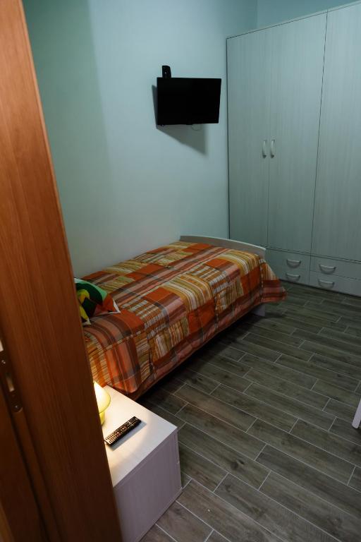 Postel nebo postele na pokoji v ubytování Vico 59