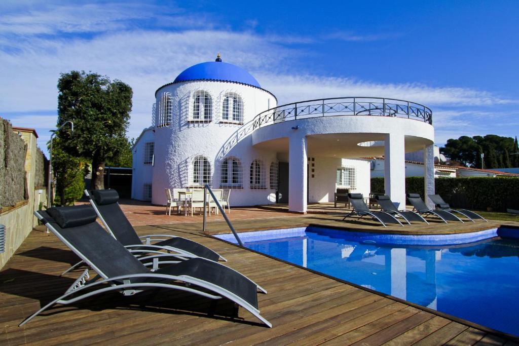 Villa Azul Santorini