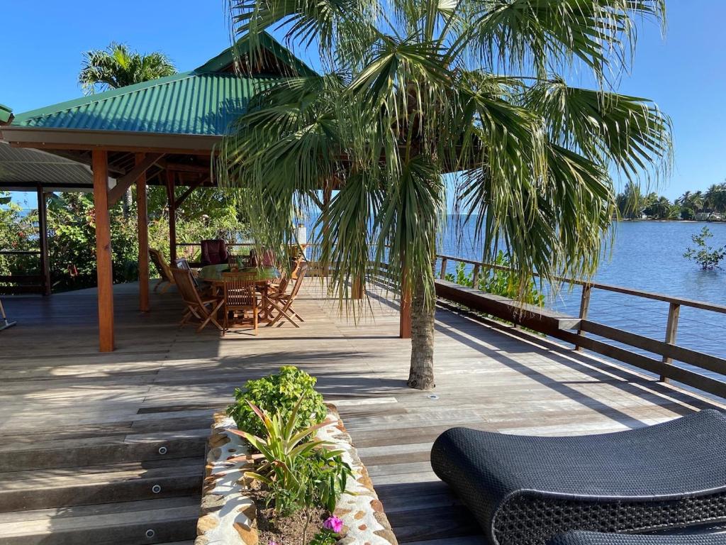 Vaianae Baie Villa Moorea - hébergement à Moorea