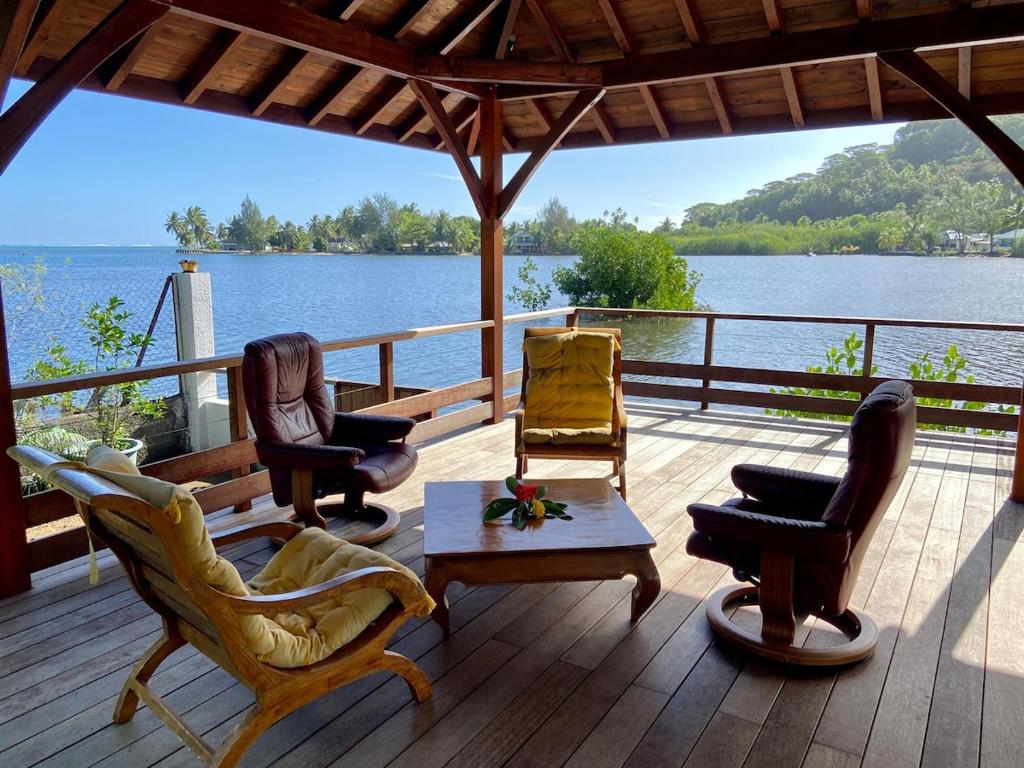 Vaianae Baie Villa Moorea - photo 10 - Moorea, Polynésie