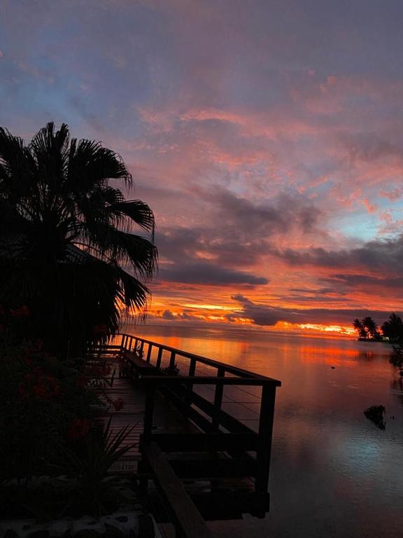 Vaianae Baie Villa Moorea - photo 12 - Moorea, Polynésie