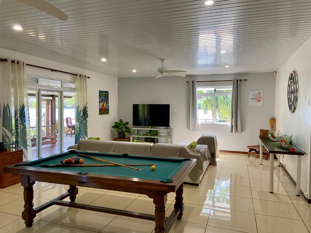 Vaianae Baie Villa Moorea - photo 6 - Moorea, Polynésie