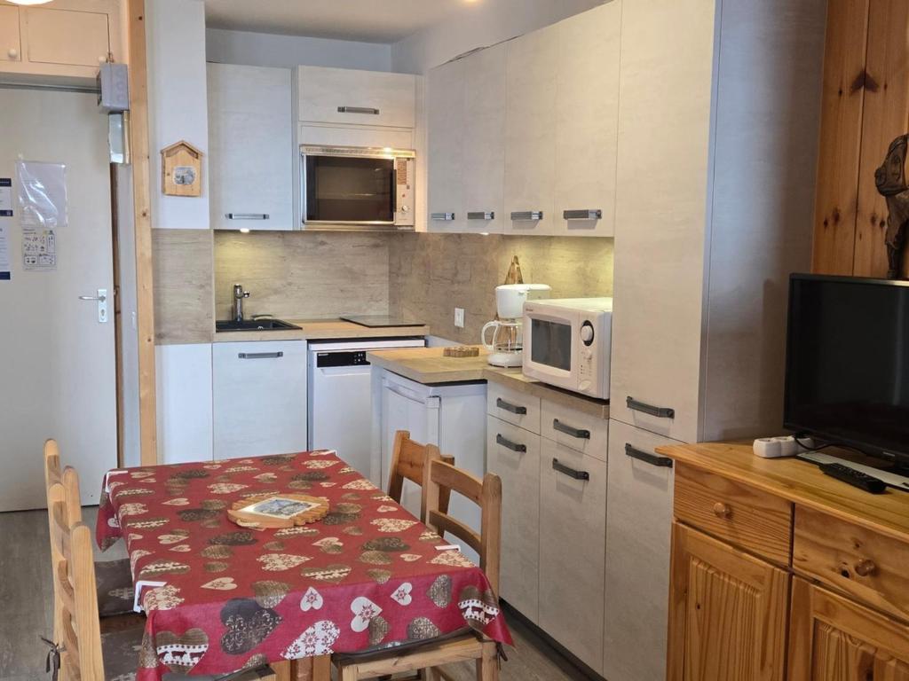 Studio - 4 pers., vue Mont Blanc