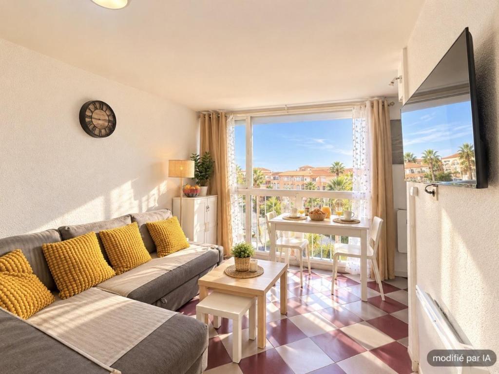 Studio cabine avec parking privé - 2 pers.
