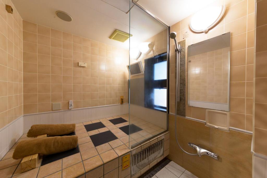 Koupelna v ubytování Hotel Lotus Nara (Adult Only)