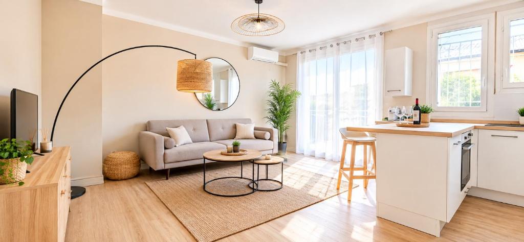 Le Petit Cocoon Toulousain T2 Climatisé
