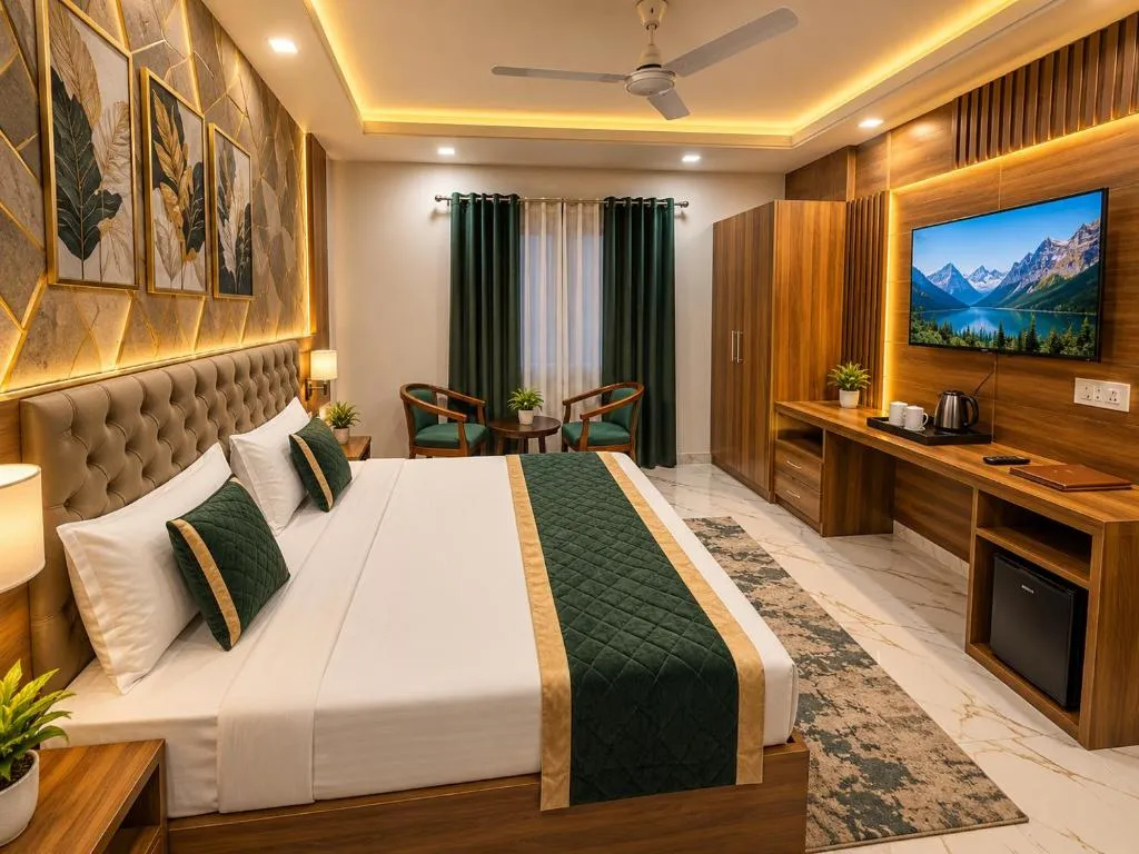 Hotel Bellmont Amira Near Delhi IGI Airport - Free Airport Pickup & Drop in New Delhi