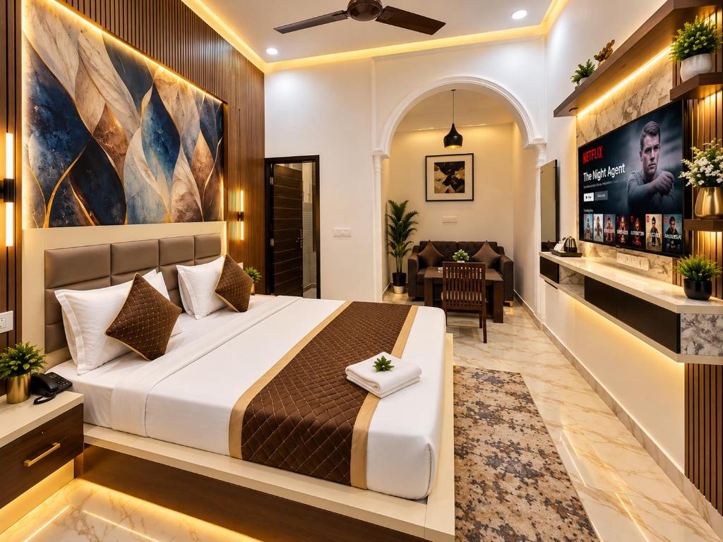 امکانات Hotel Royal Bellmont Near Delhi Airport- Free Airport Pickup & Drop - تصویر ۴