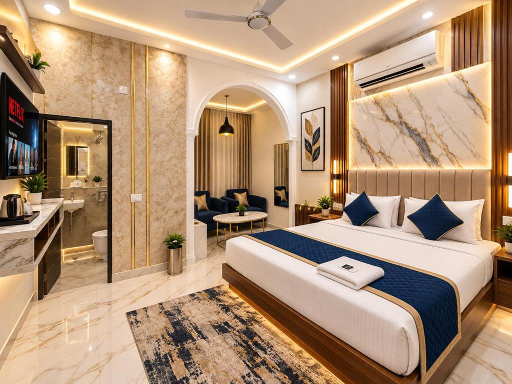 Hotel Royal Bellmont Near Delhi Airport- Free Airport Pickup & Drop در دهلی نو