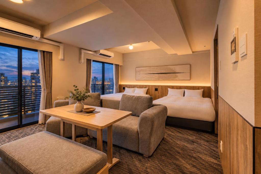 Apartment Hotel 11 Namba Minami 4