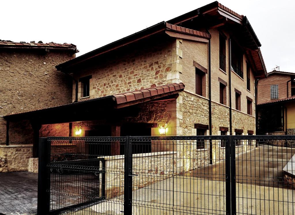 Edificio en el que se encuentra the country house