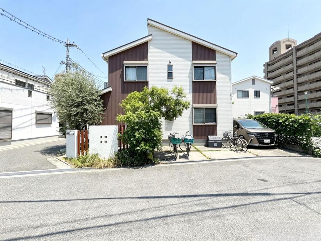 今宫站200平两层多人度假房 北津守河童拉面本铺 可住8人 清风徐来