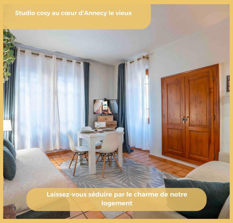 Chez Edda I Studio I Annecy centre