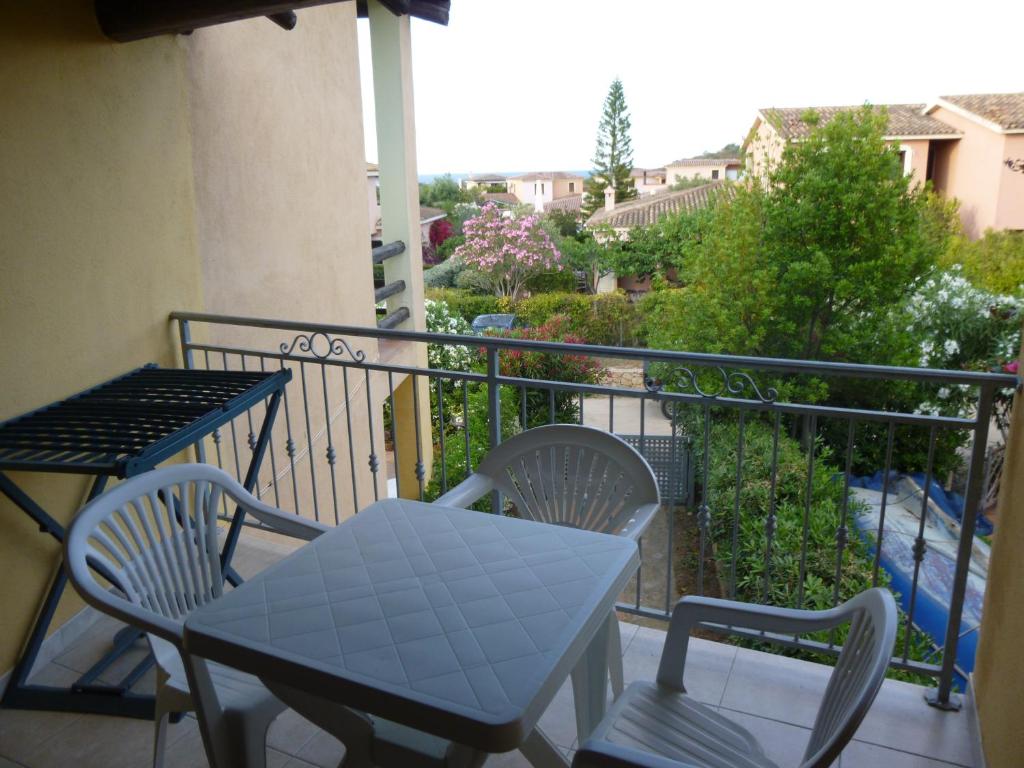 Balkon lub taras w obiekcie Le Villette al Centro