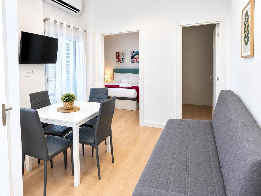 Apartamento único y bonito