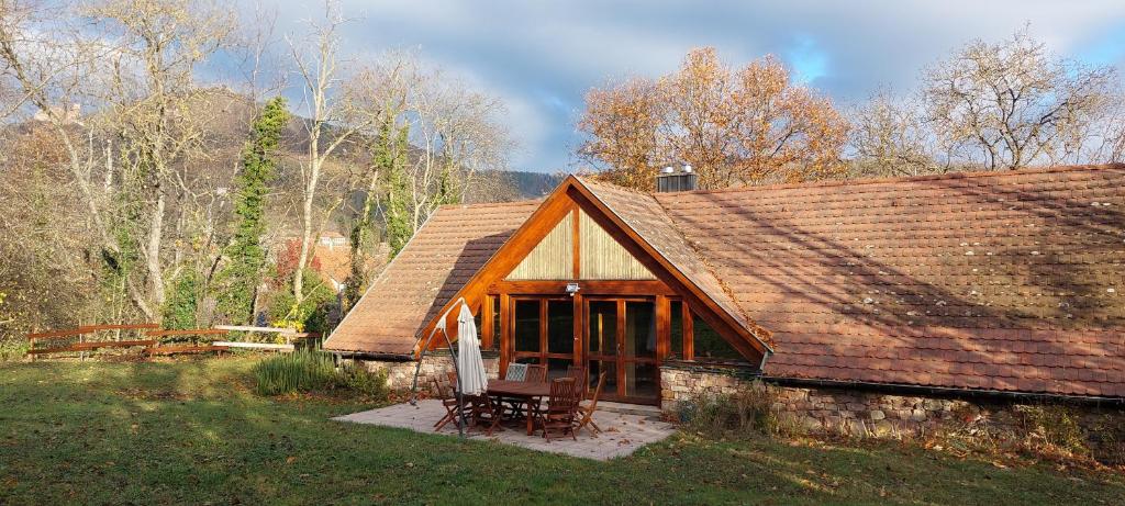 La Canopée Alsacienne - Magnifique maison à Ribeauvillé – photo 45