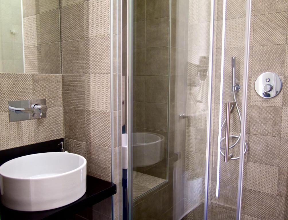 Ένα μπάνιο στο B&B Umberto 134