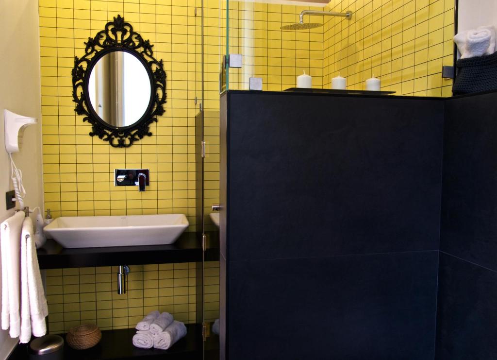 Ένα μπάνιο στο B&B Umberto 134