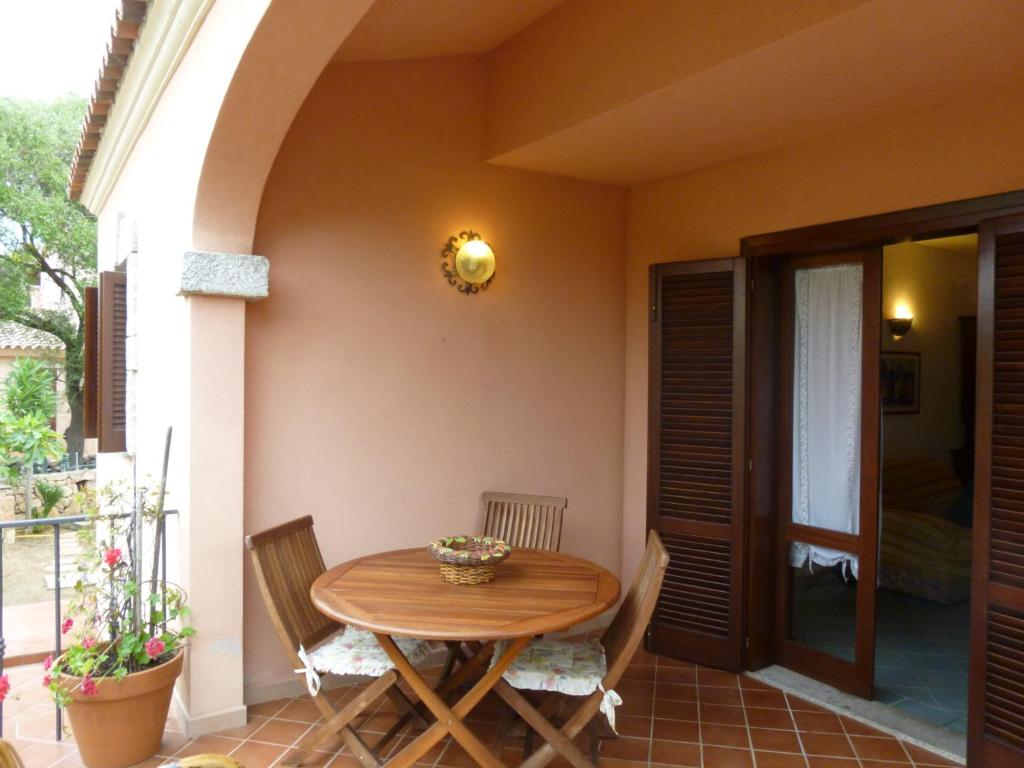 Balkon lub taras w obiekcie Le Villette al Centro