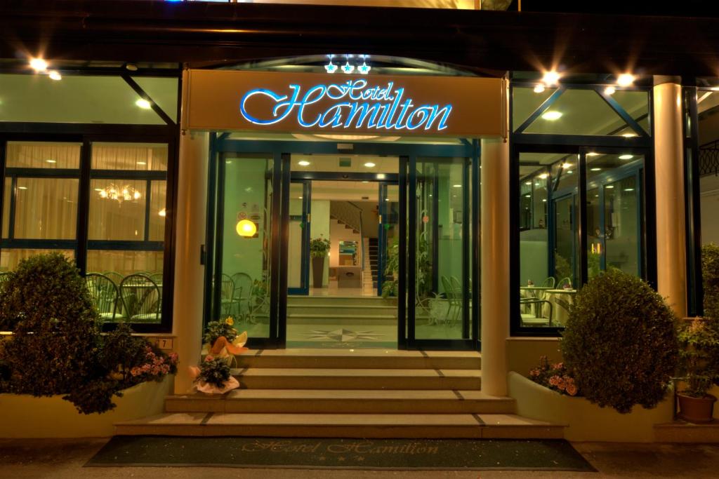 Exteriér nebo vchod ubytování Hotel Hamilton