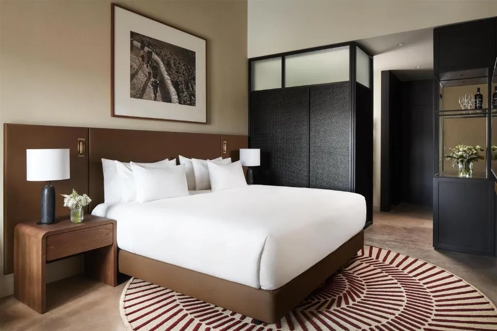 Deluxe Room with Terrace and River View