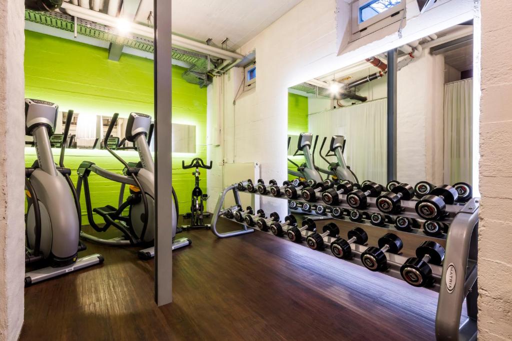 The New Yorker Hotel Köln-Messe - Resim 29