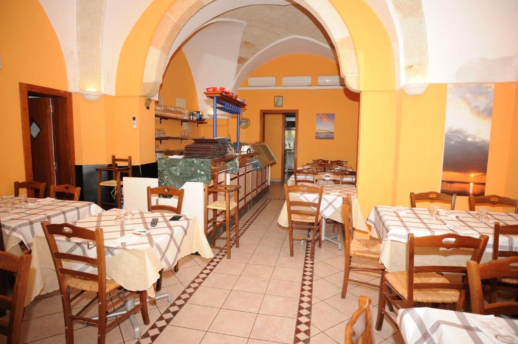 Restaurace v ubytování Hotel Miramare