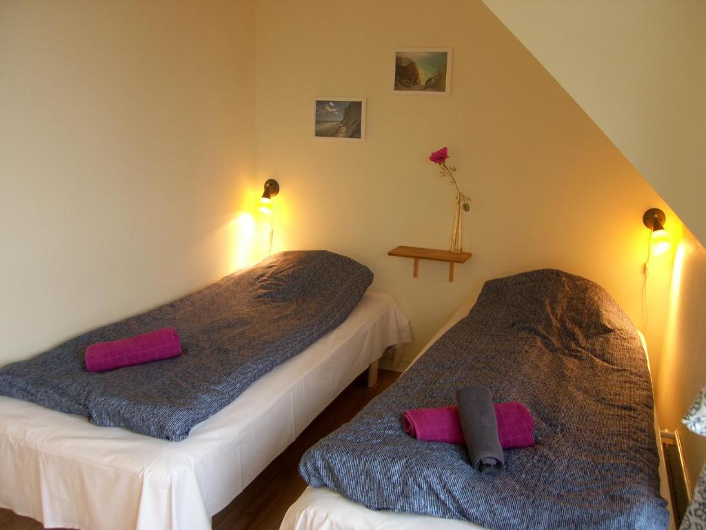 Letto o letti in una camera di Klintholm B & B Bistro