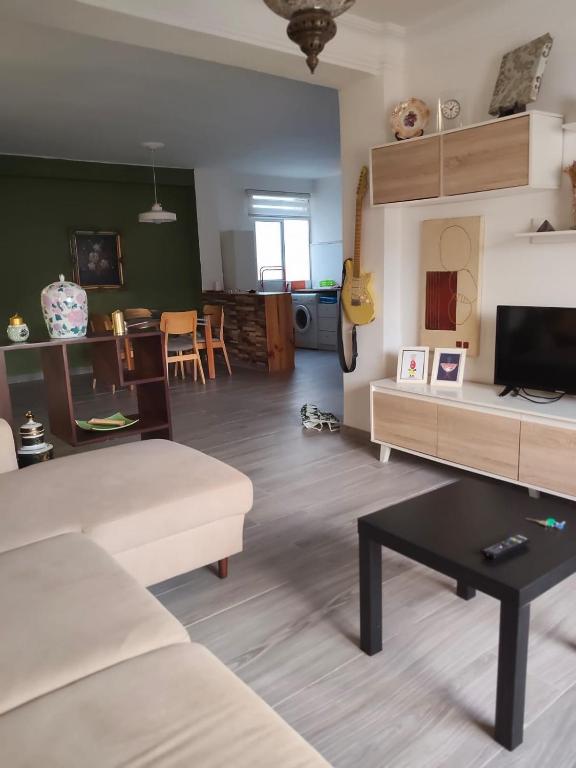 Quiet apartment in a good location with WiFi